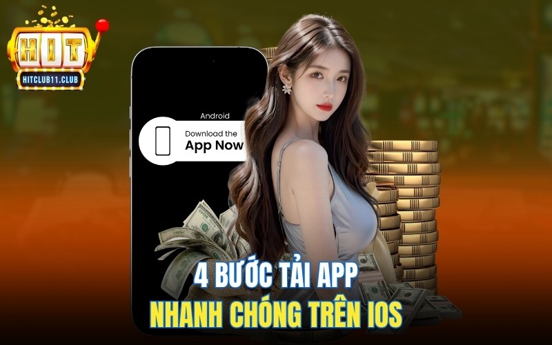 4 bước tải app nhanh chóng trên iOS
