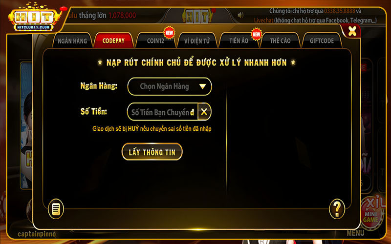 Nạp Tiền HitClub | 4 Bước Nhanh Chóng - 30s Tiền Về Tài Khoản 1 google docs image 1734409692